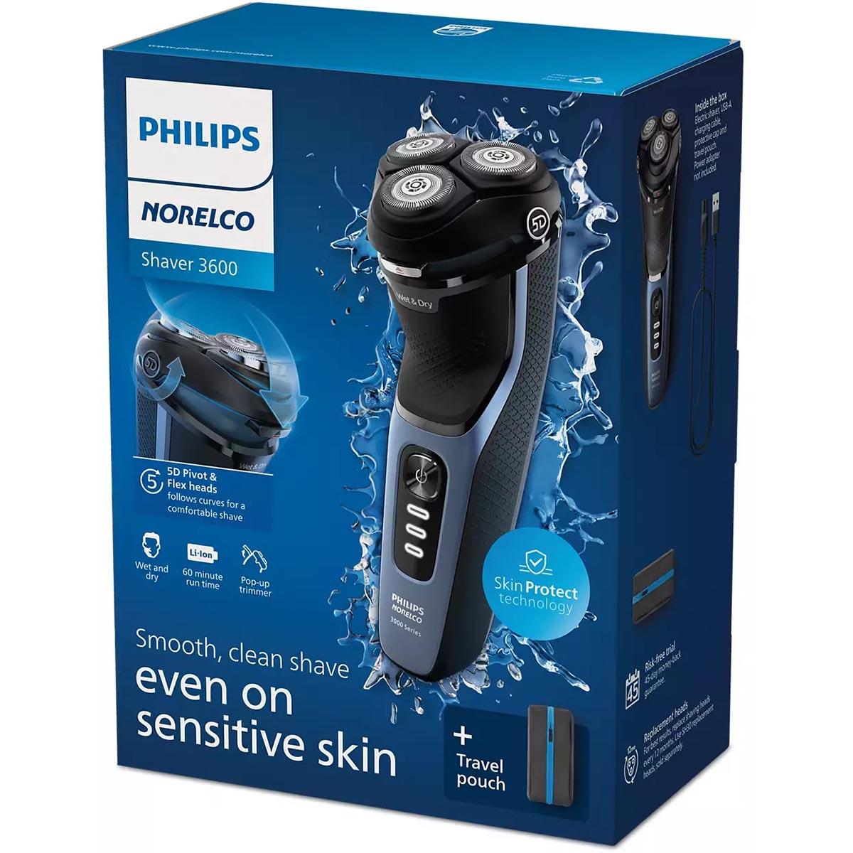 Norelco 3600 Series Wet/Dry Shaver
