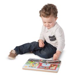 Melissa & Doug® 6pc. Around the Fire Station Sound Puzzle