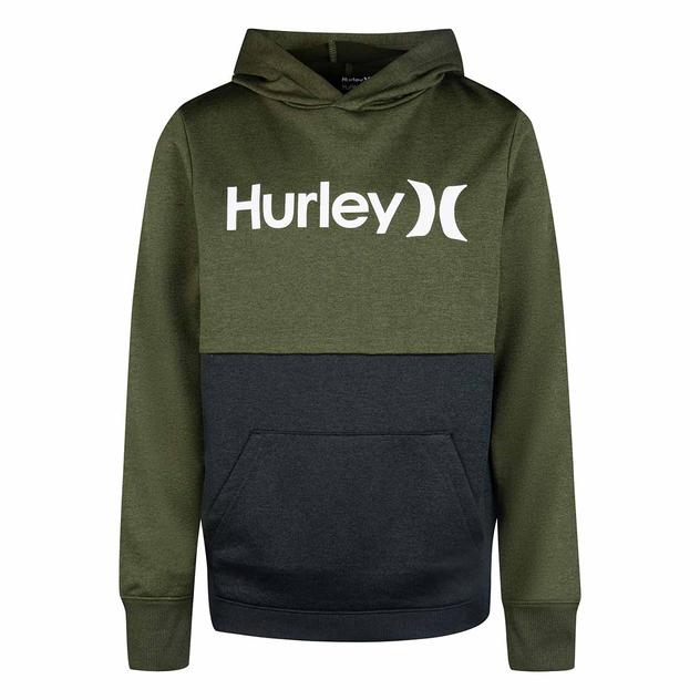 Boys (8-20) Hurley H2O Dri Color Block Hoodie