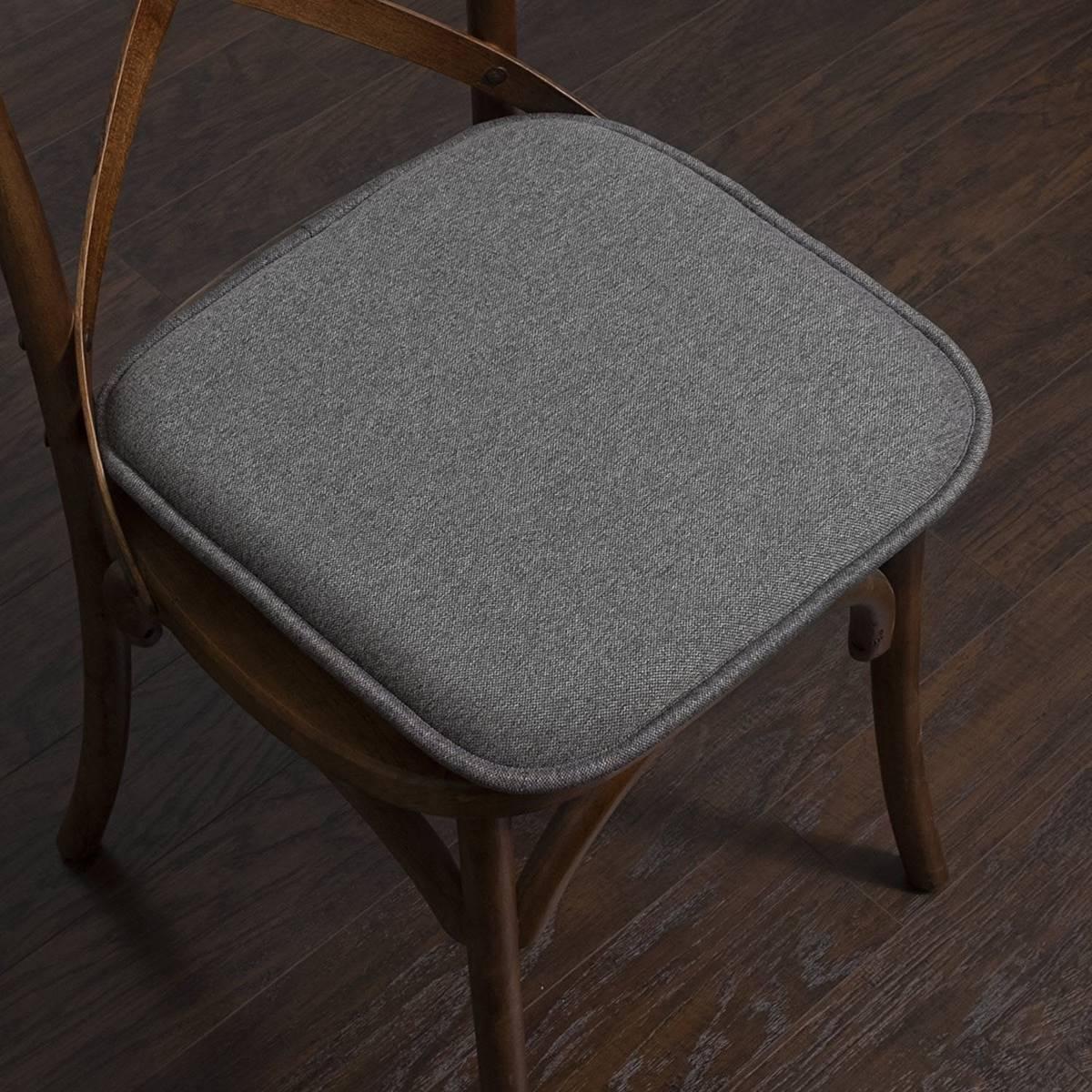 Sweet Home Collection Charlotte Non-Slip Chair Pads