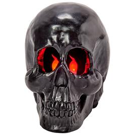 Black LED Multi Color Skull