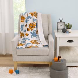 Disney Nemo Sherpa Baby Blanket