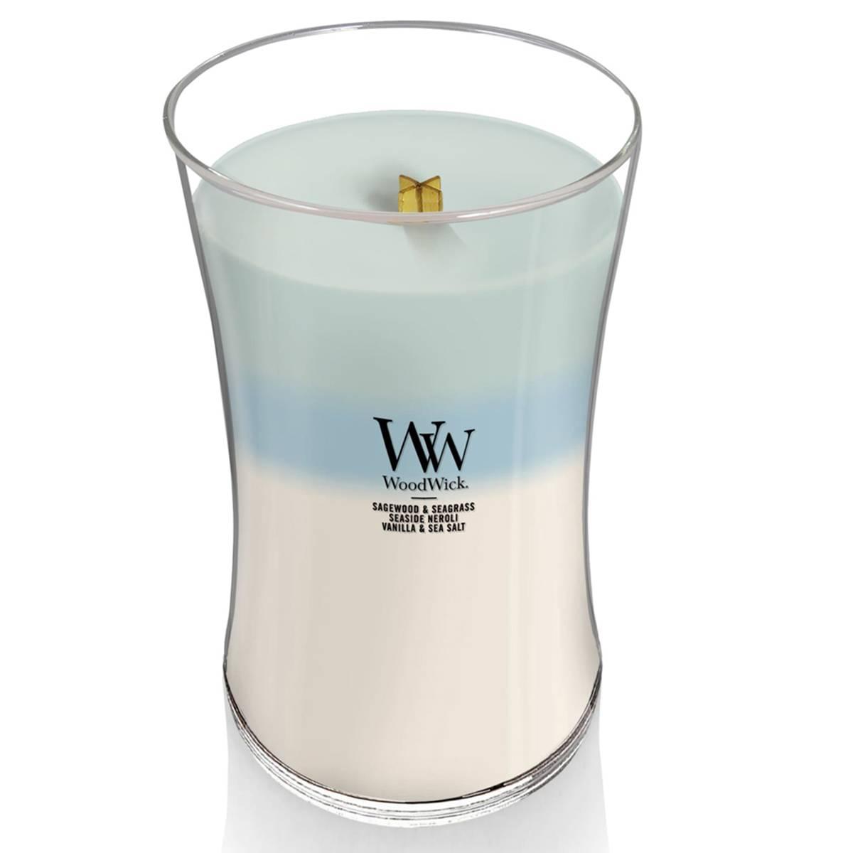 WoodWick® Oceanic Large 21.5oz. Jar Candle
