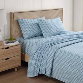 Tommy Bahama Coastal Batik 200TC 4pc. Cotton Percale Sheet Set