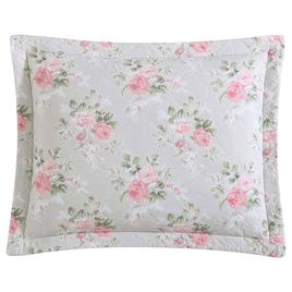Laura Ashley Melany Cotton Reversible Quilt Set