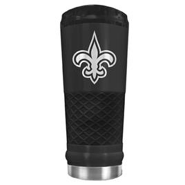 NFL New Orleans Saints Coated Stainless Steel Tumbler