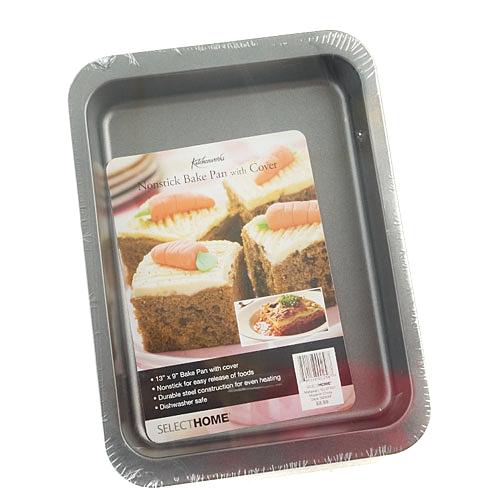 Kitchenworks Nonstick Covered Cake Pan  - 13x9