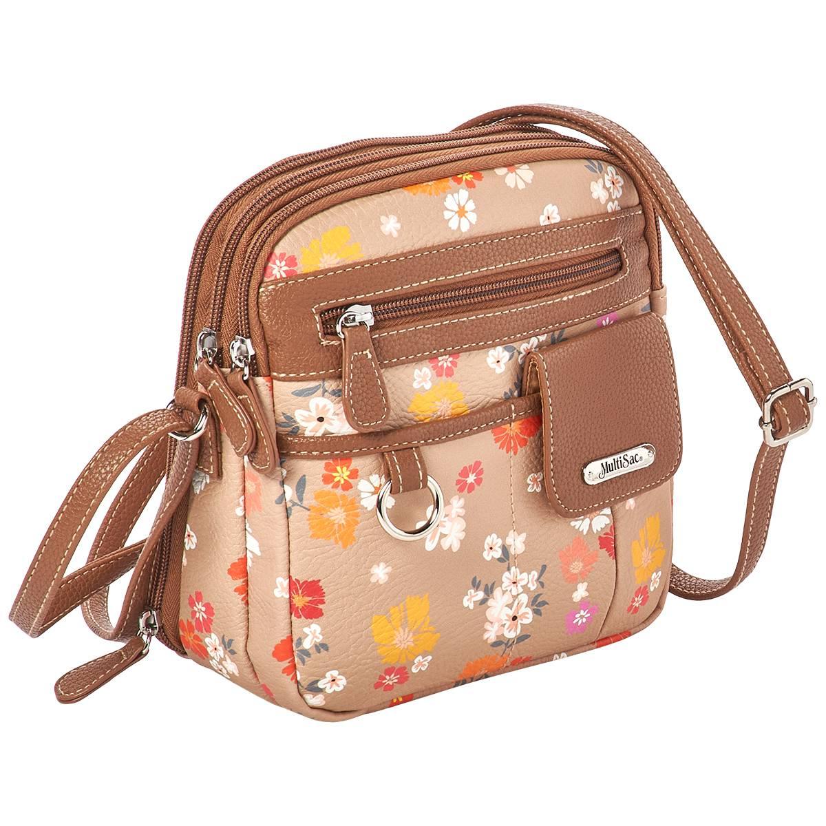 MultiSac North/South Zip Around Catalina Crossbody