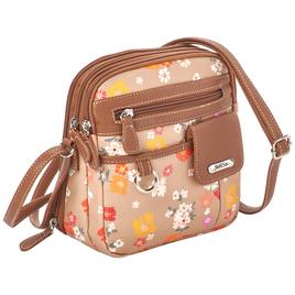 MultiSac North/South Zip Around Catalina Crossbody
