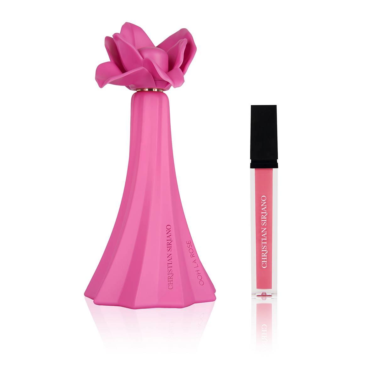 Christian Siriano New York Ooh La Rose Eau de Parfum & Lip Gloss