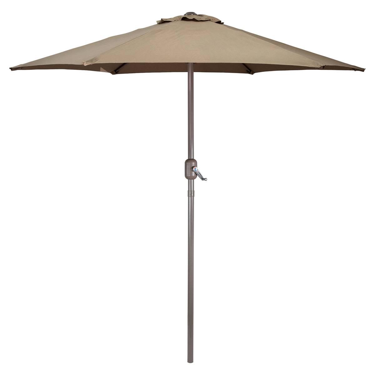 Northlight Seasonal 7.5ft. Outdoor Patio Market Umbrella w/Crank