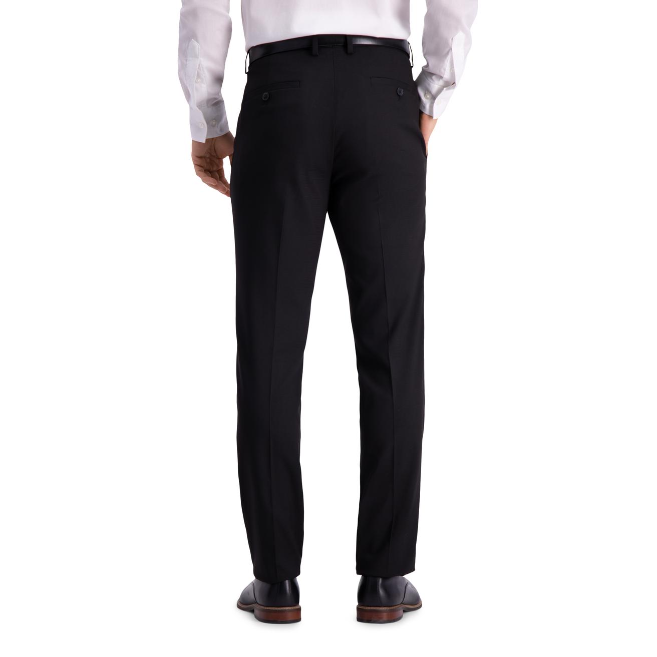 Mens Kenneth Cole® Reaction™ Slim Fit Shadow Check Dress Pants