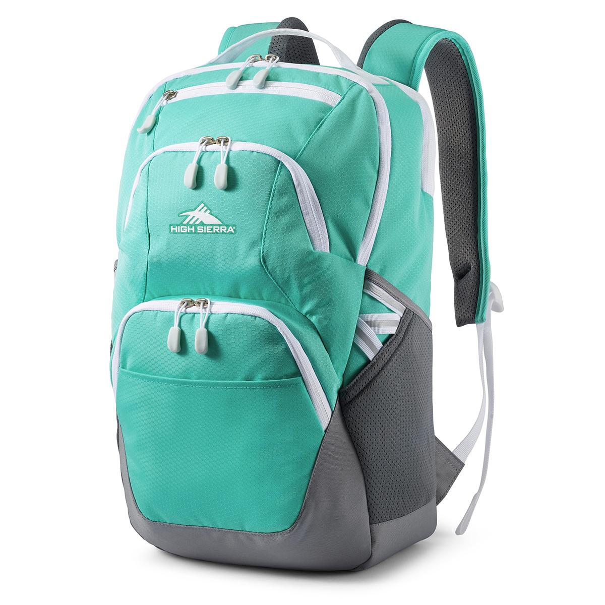 High Sierra® Swoop Signature Aquamarine Backpack