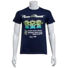 Young Mens Disney Pixar Toy Story Pizza Planet Graphic Tee