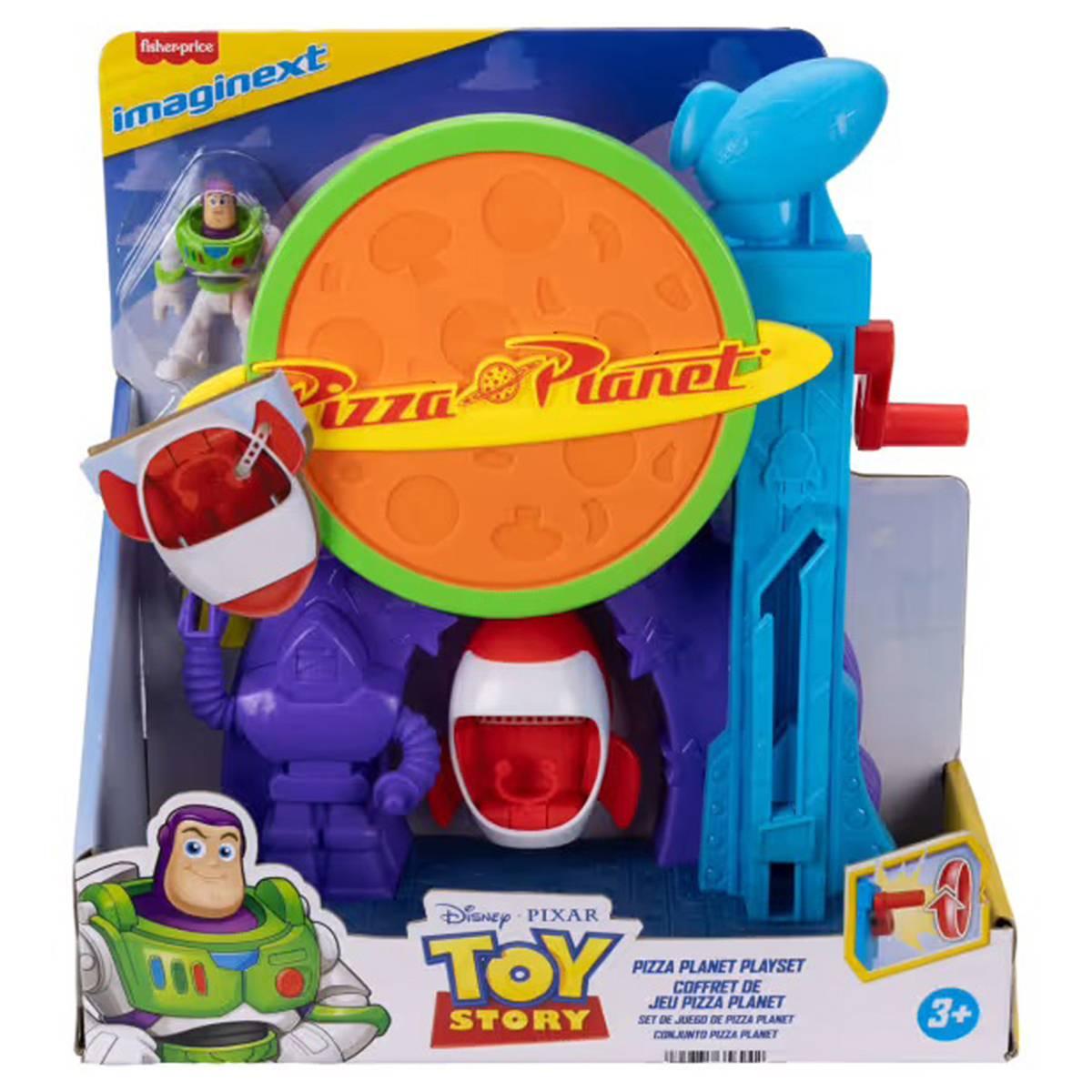 Fisher-Price® Imaginext® Toy Story Pizza Planet Playset