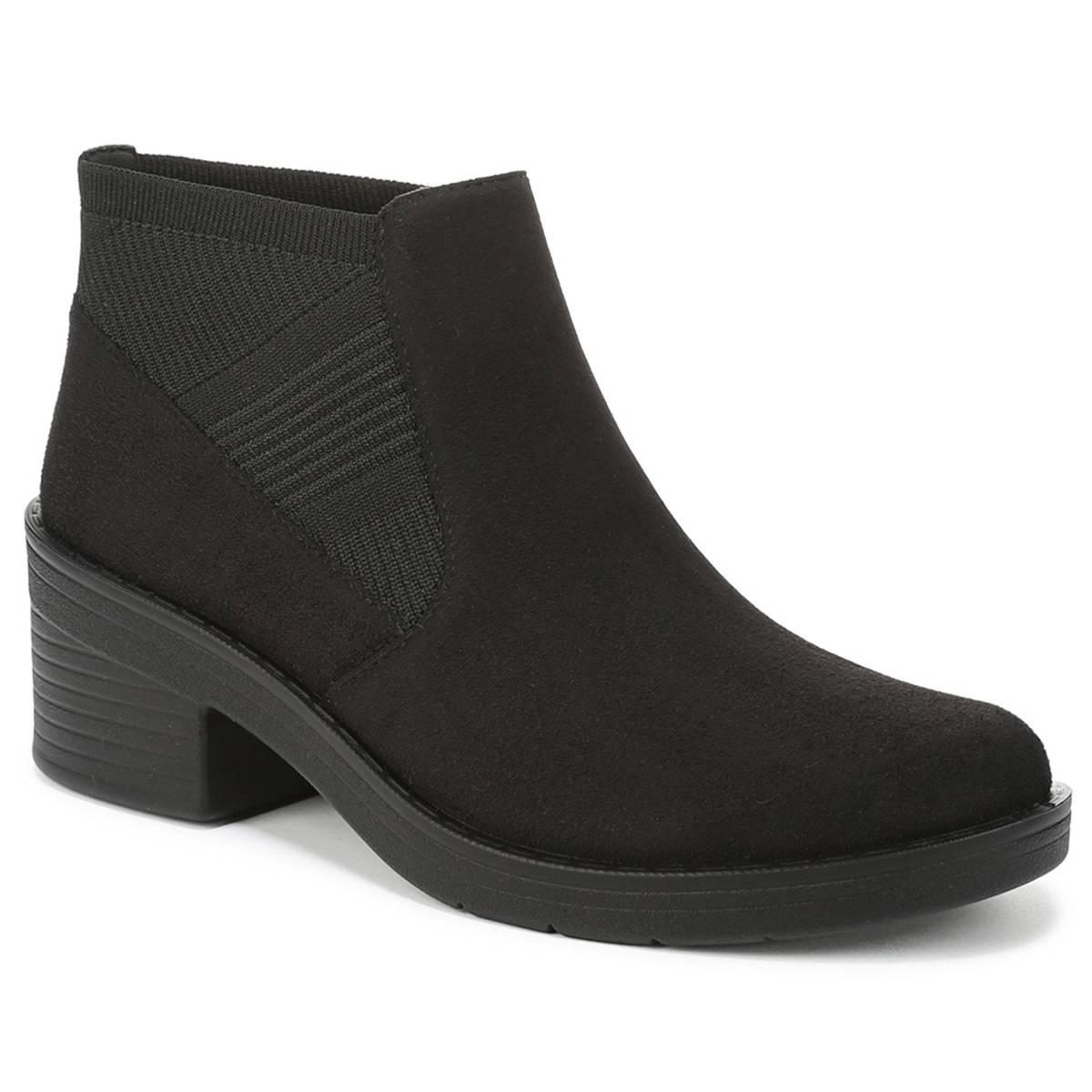 Womens LifeStride Outlook Knit Ankle Boots