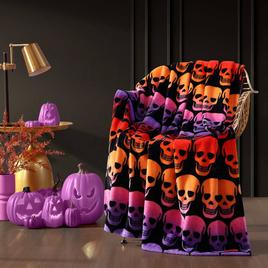 Betsey Johnson Skull Ombre Throw