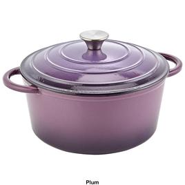 Healthy Living Enamel Cast Iron Dutch Oven- 5qt.