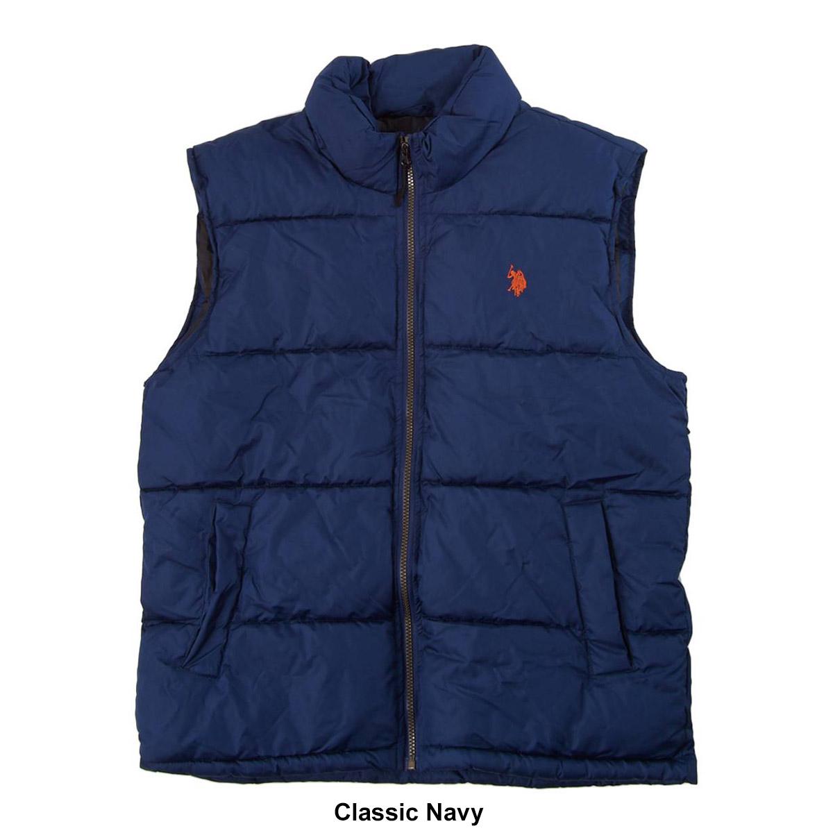 Mens U.S. Polo Assn.® Puffer Vest