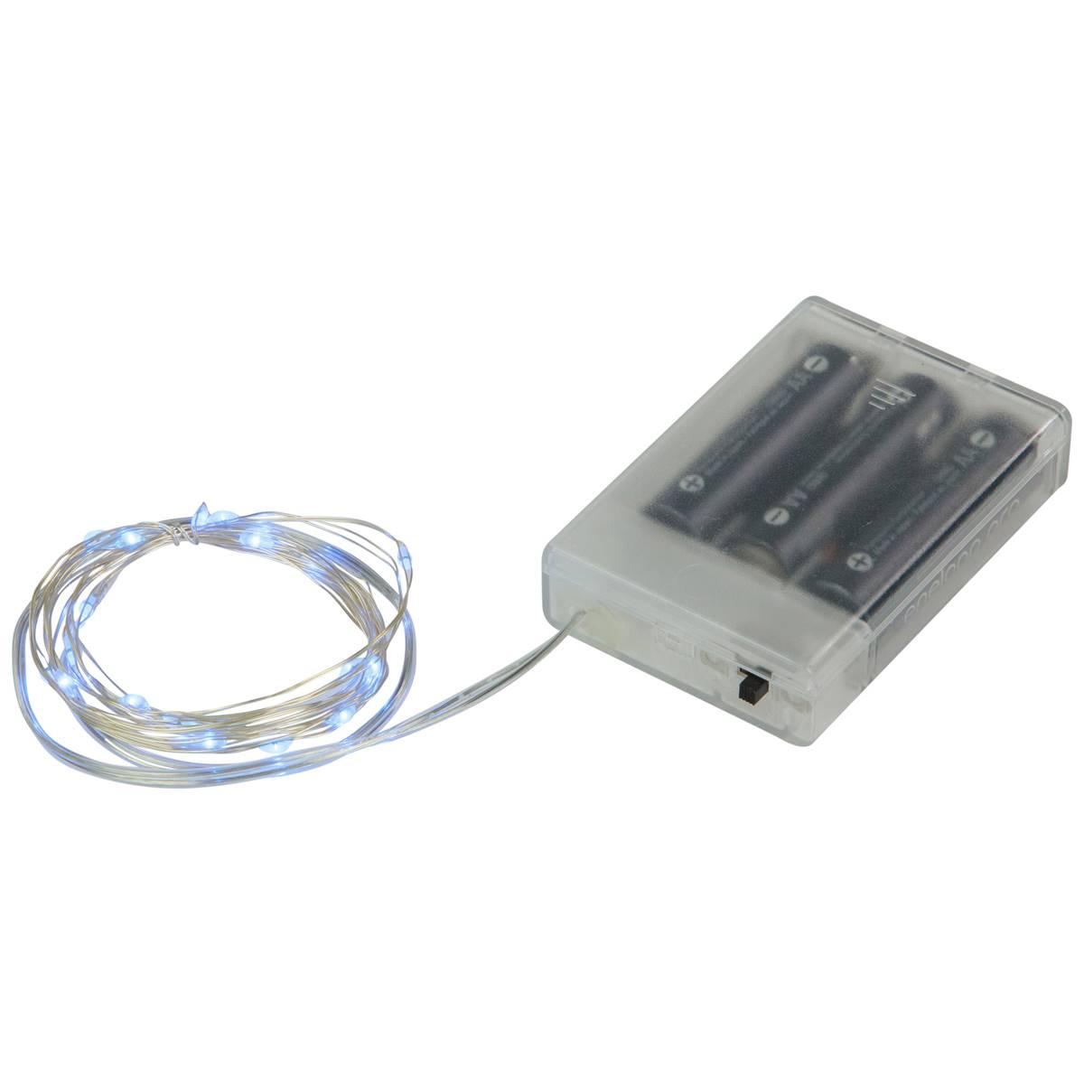 Northlight Seasonal 20ct. Blue LED Micro Fairy Christmas Lights