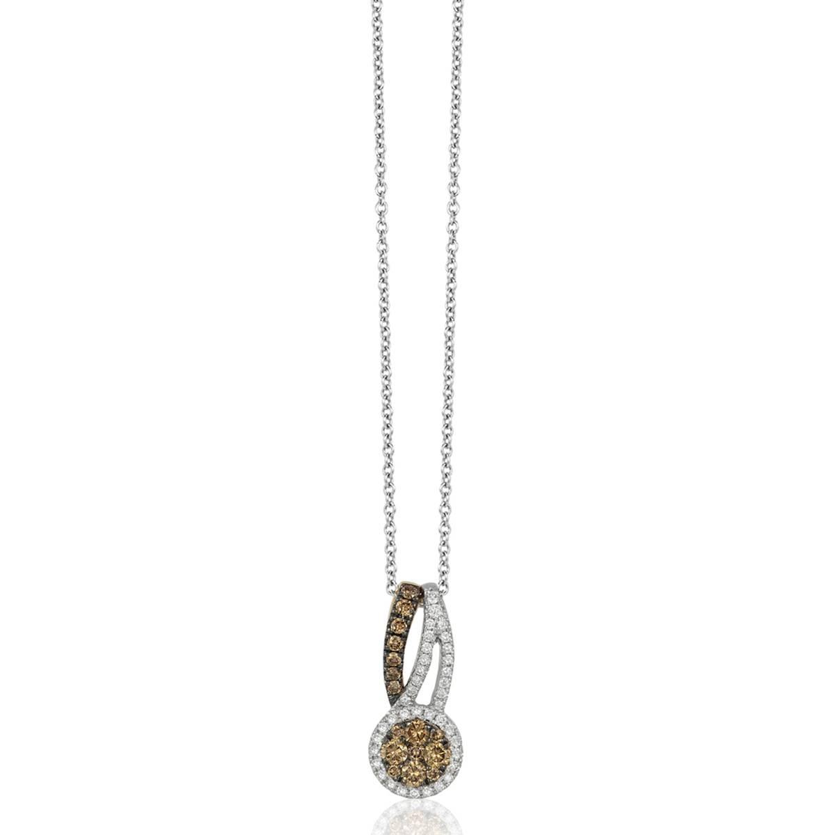 Le Vian(R) Chocolate Diamonds(R) Vanilla Diamonds(R) Pendant