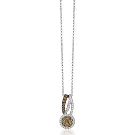 Le Vian(R) Chocolate Diamonds(R) Vanilla Diamonds(R) Pendant