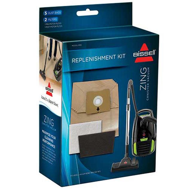 Bissell® Zing 5pk. Vacuum Bags and Filter Replenishment Kit 1895