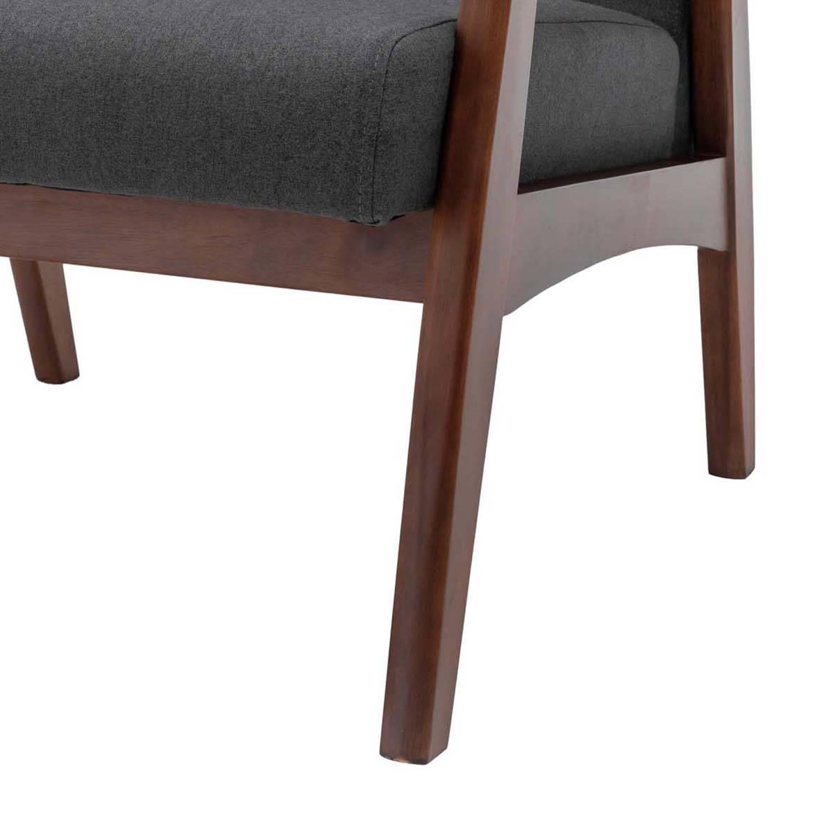 Convenience Concepts Take a Seat Natalie Linen Accent Chair