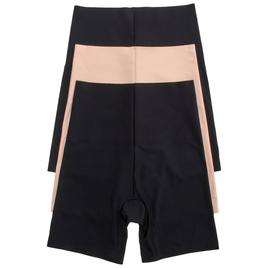 Womens Skinnygirl 3pk. Shaping Shorts - SG7069-3PKB