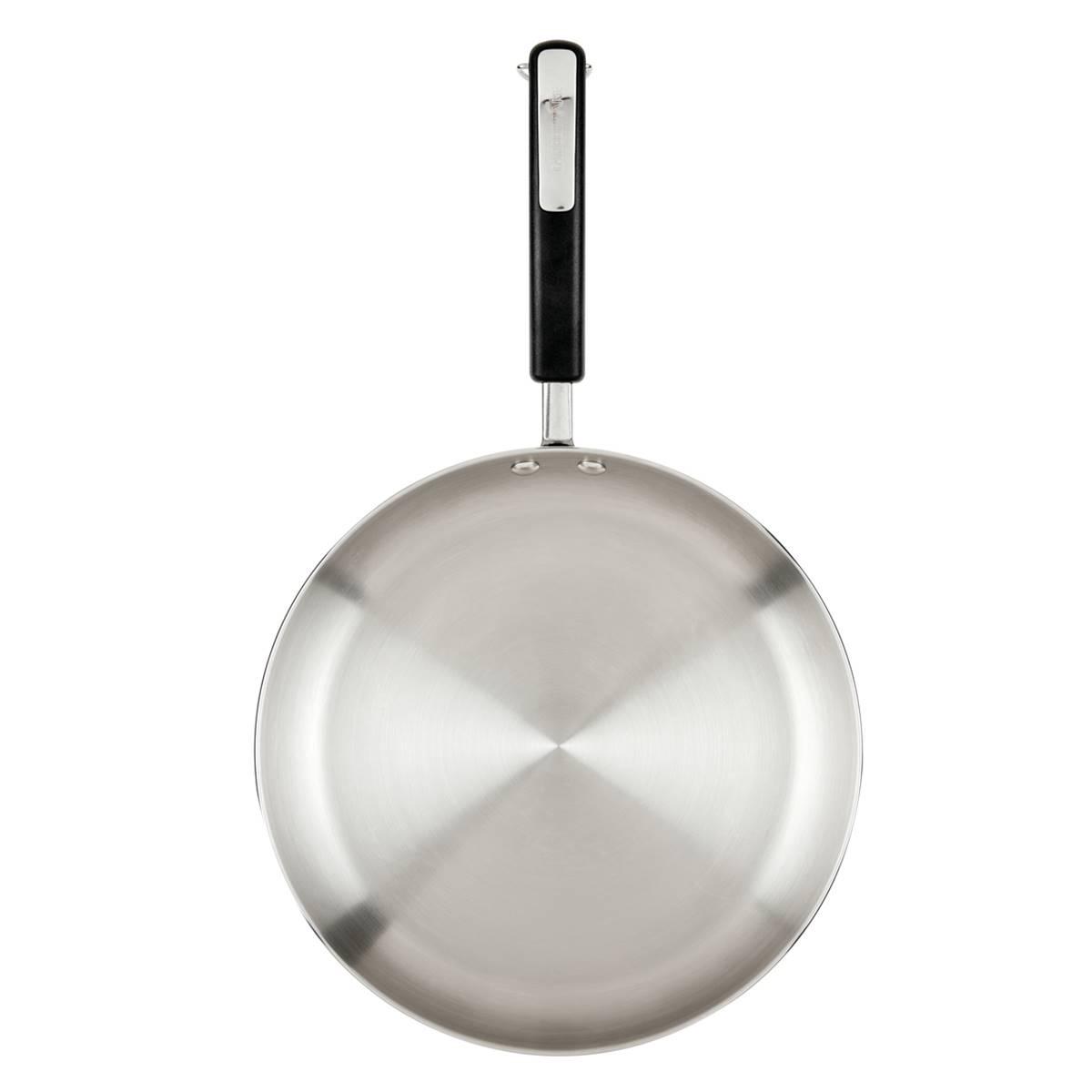 Farberware® Brilliance Stainless Steel 12.25in. Frying Pan