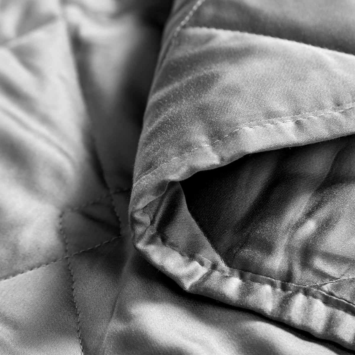 Rejuve Breathable Weighted Throw Blanket