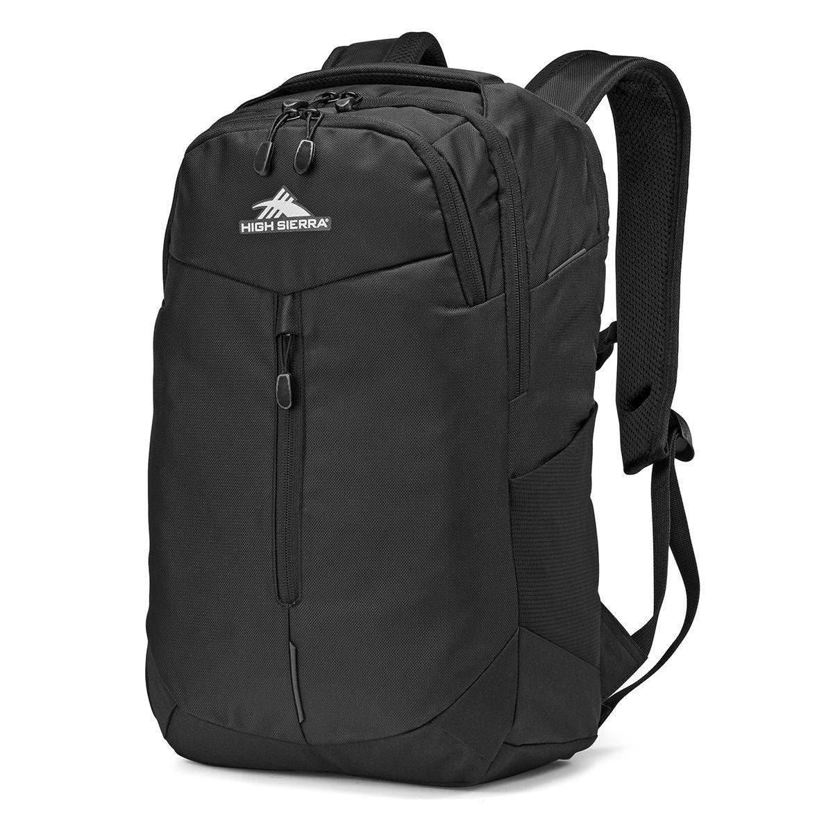 High Sierra® Swerve Pro Black Backpack