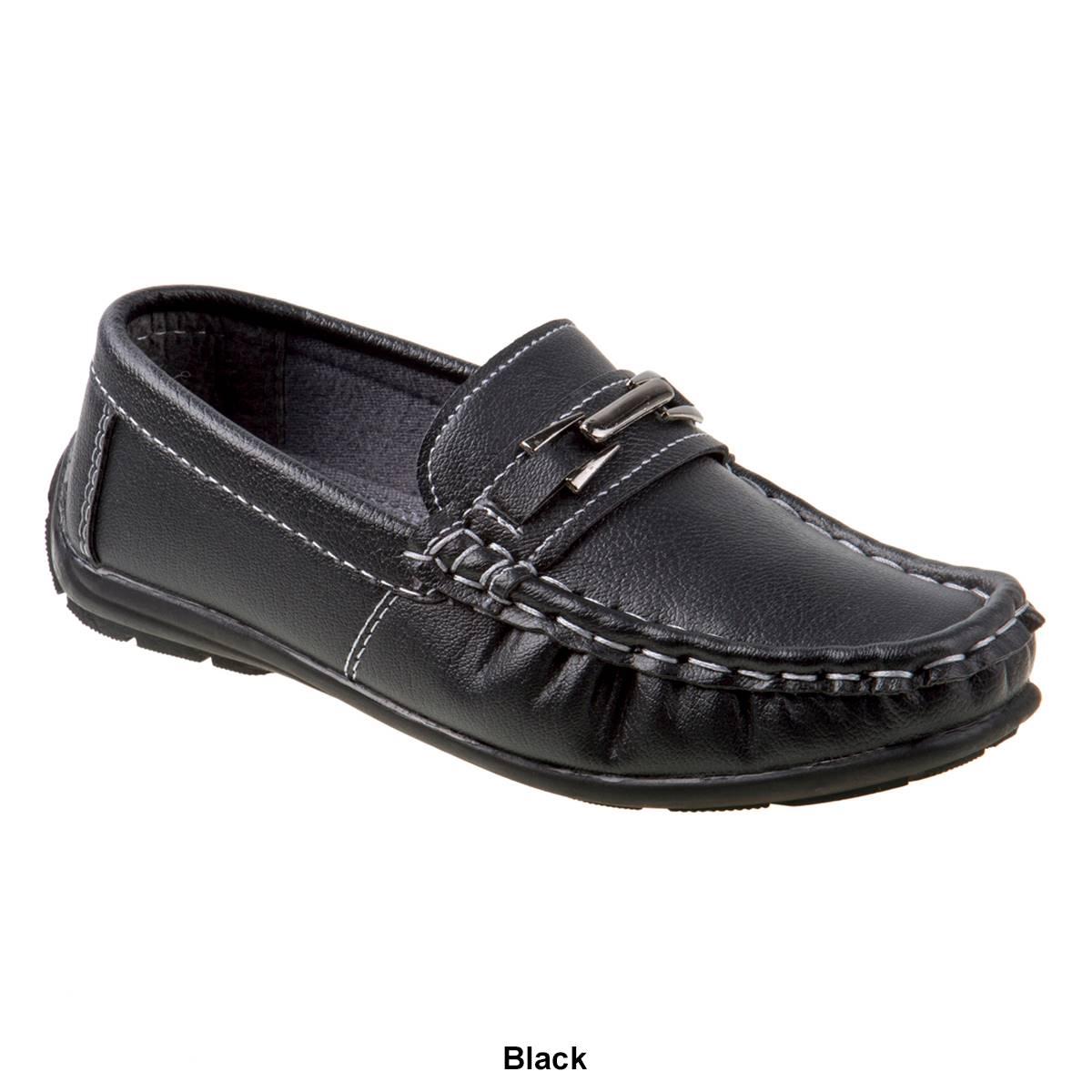 Toddler Boys Josmo Metal Accent Loafers