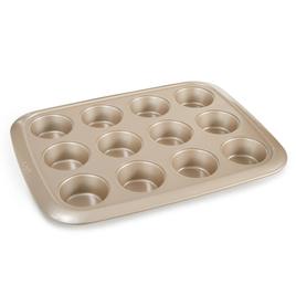 BergHOFF Leo Balance Non-stick Carbon Steel 12-cup Cupcake Pan