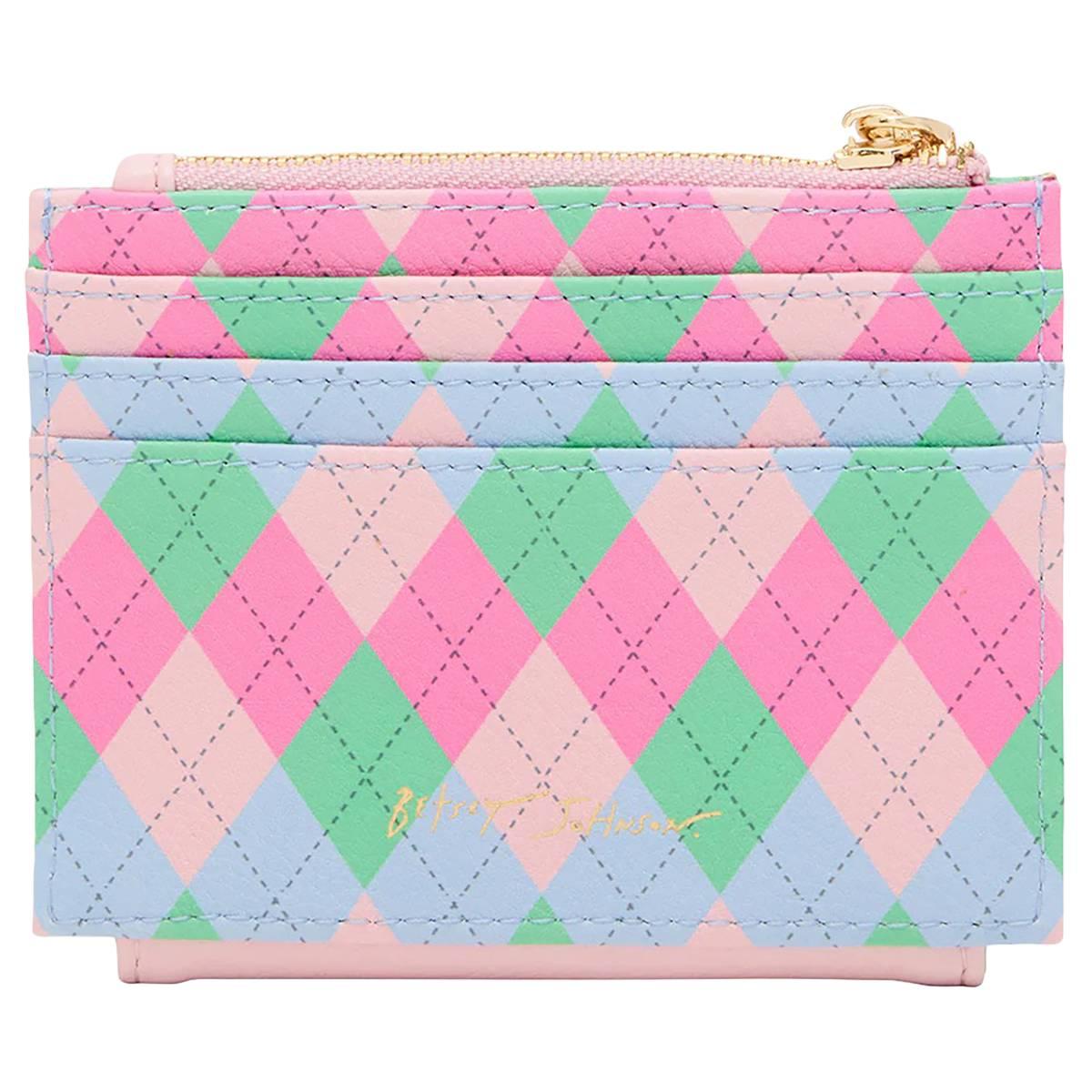 Womens Betsey Johnson 19Th Hole Wallet
