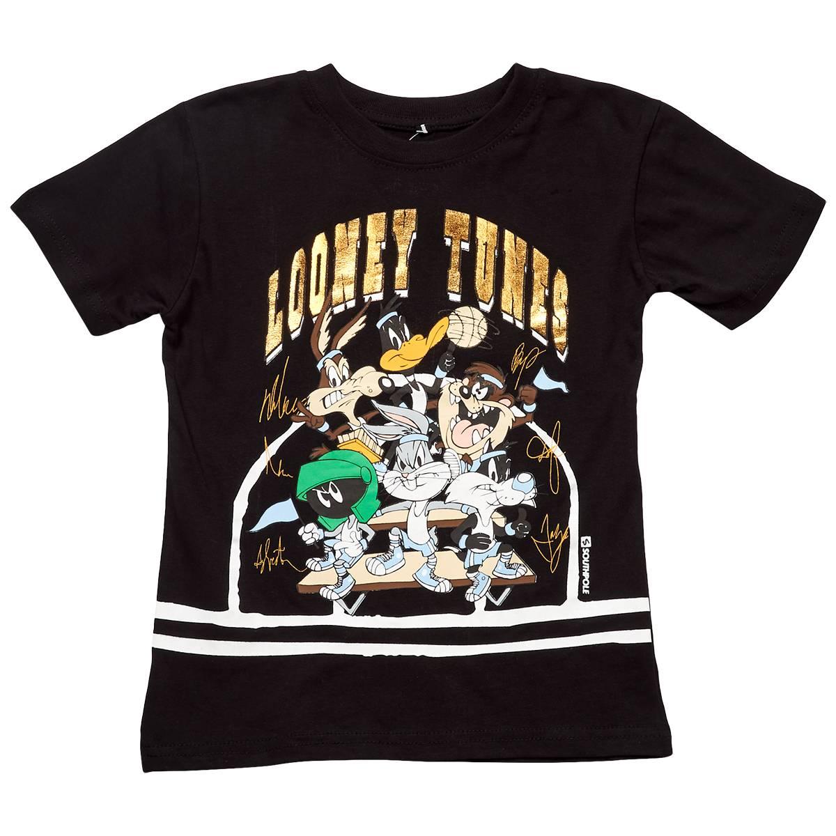 Boys (4-7) SOUTHPOLE(R) Looney Tunes Foil Short Sleeve Tee