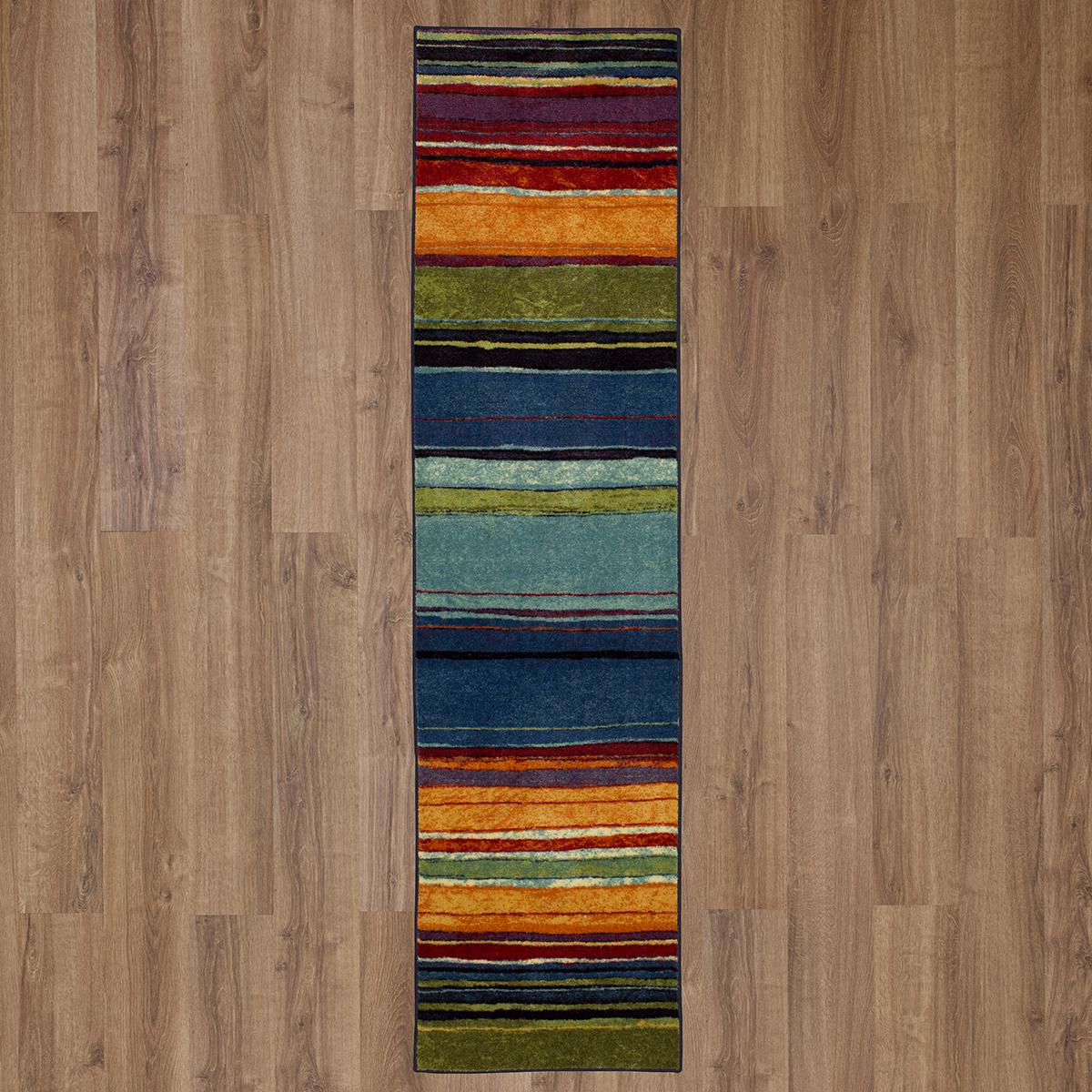 Mohawk Home Rainbow Multi Runner