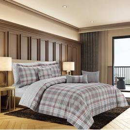 Scottie Plaid 9pc. Bed in a Bag