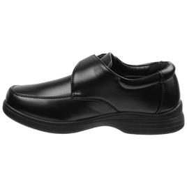 Little Boy Josmo Slip-On Comfort School Oxfords w/ Buckle Detail