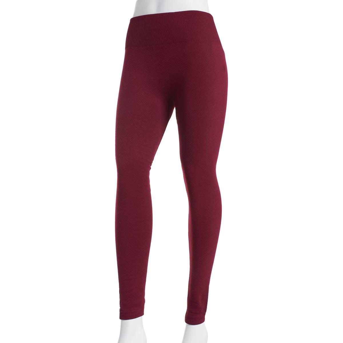 Womens One 5 One Basket Weave Sweater Knit Seamless Leggings