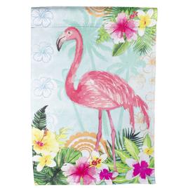 Northlight Seasonal Tropical Flamingo Spring Garden Flag