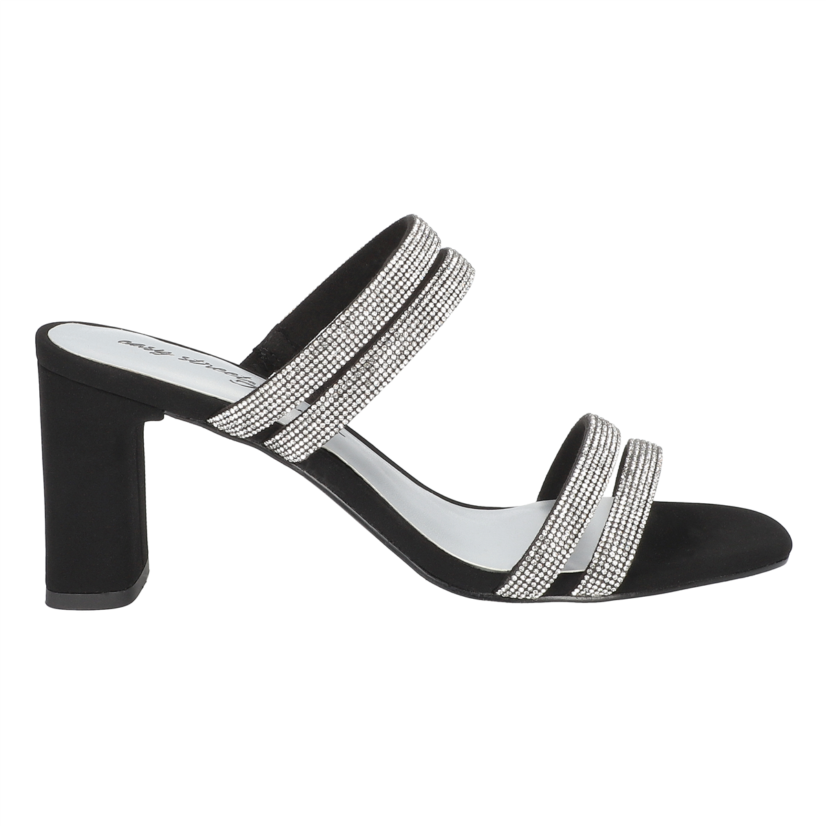 Womens Easy Street Jemma Heeled Dress Sandals