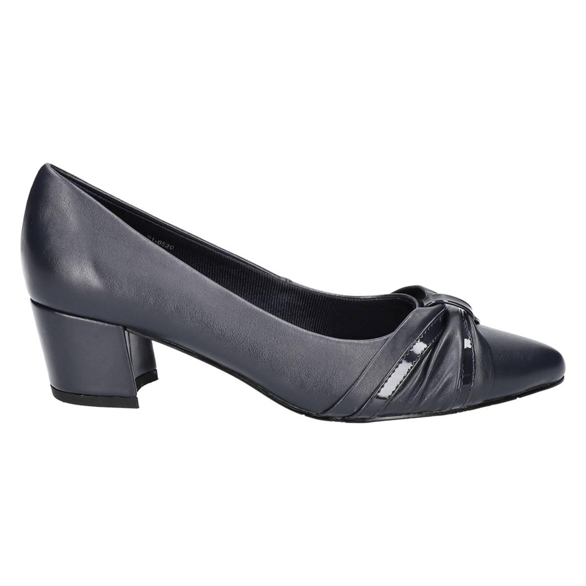 Womens Easy Street Millie Block Heel Pumps