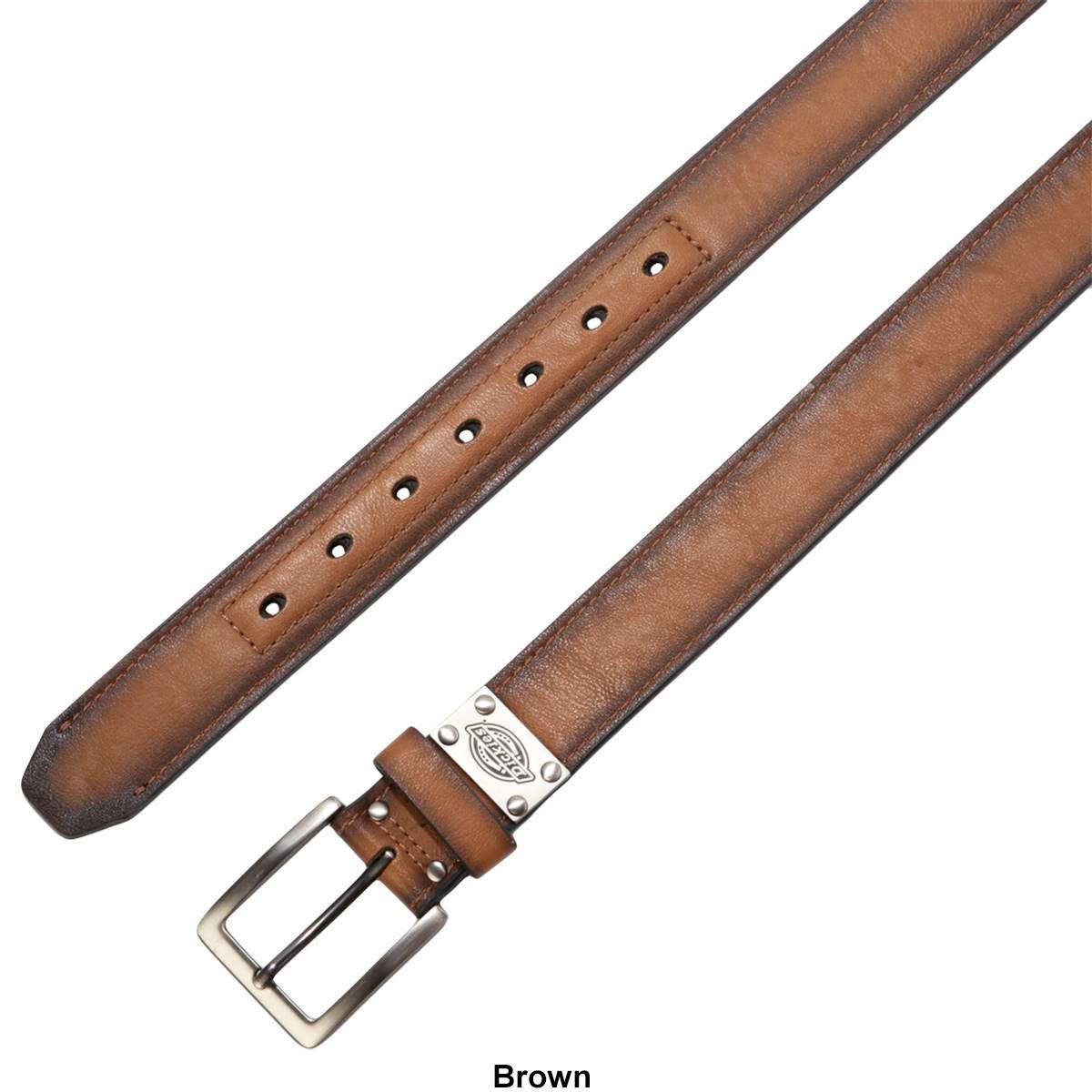Mens Dickies® 38mm Industrial Strength Logo Belt
