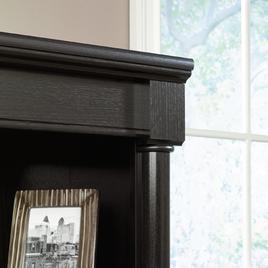 Sauder Palladia Library with Doors - Wind Oak