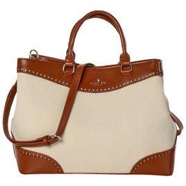 London Fog Deliliah Canvas Tote
