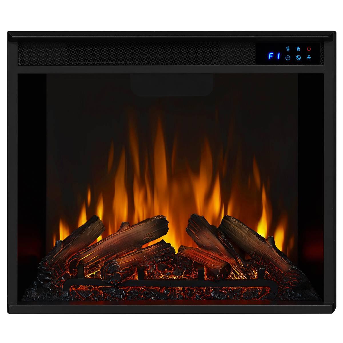 Real Flame Valmont Electric Fireplace TV Stand