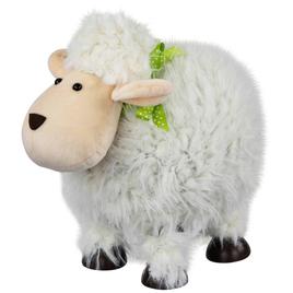 Northlight Seasonal Bouncing Sheep Figurine