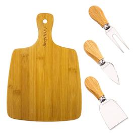 BergHOFF Essentials Bamboo Paddle Cutting Board Set