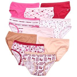 Girls (4-6x) Limited Too(tm) 10pk. Cotton Floral Bikinis
